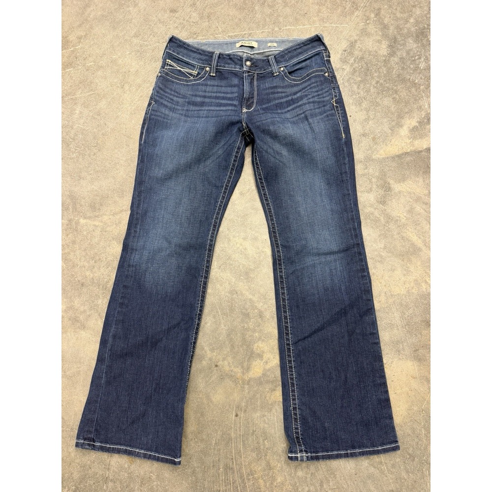 Ariat R.E.A.L. Denim "The Perfect Riding Jean" Stretch Mid-Rise Boot Cut 32R